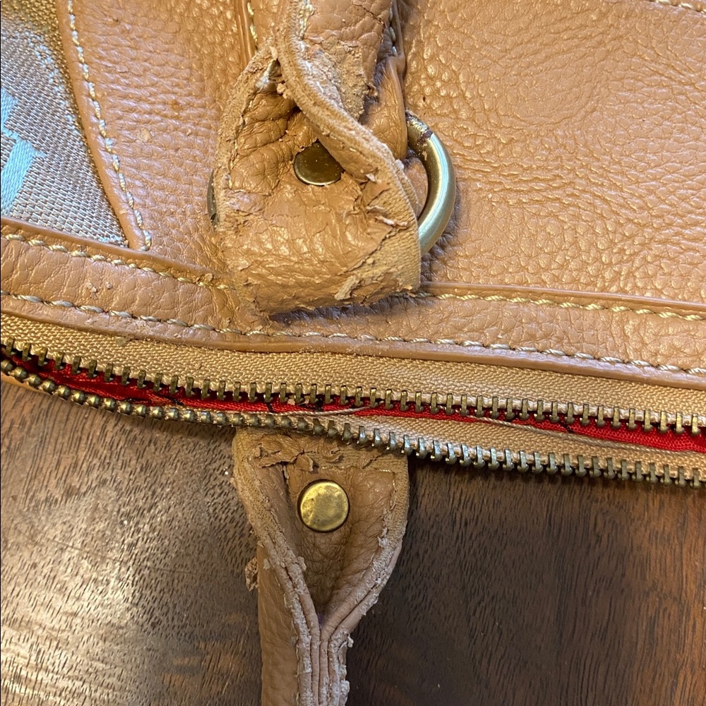 Dooney & Bourke Y2K-ERA. handles are peeling along with other spots see photos. - Picture 13 of 16